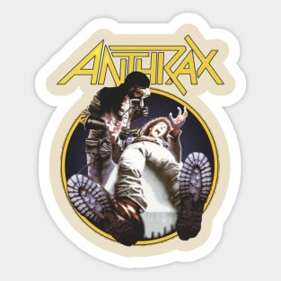 Anti metal//4 Sticker